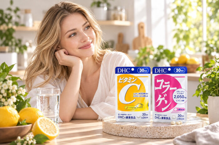 Buy Japanese vitamins and cosmetics from the DHC brand