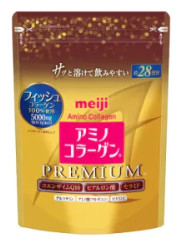 Meiji Amino Collagen supplement packaging