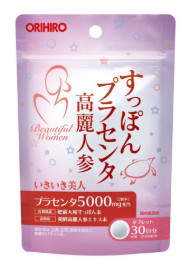 Orihiro Placenta granules supplement