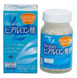 ITOH hyaluronic acid beauty supplement