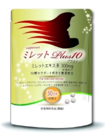 Millet Plus 10 hair supplement