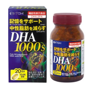 Omega-3 ITOH DHA 1000