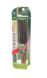 Natural bristle brushes