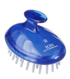 Rubber scalp massage brush