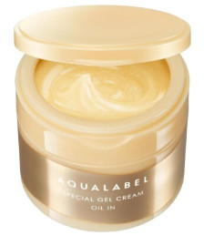 Anti-aging gel-cream with oils Shiseido AQUALABEL Special Gel Cream Oil In Aging Care Type All-in-One