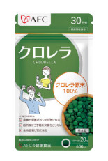 AFC King Chlorella tablets product packaging