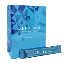 Zero Limit Plus enzyme detox complex powder packaging