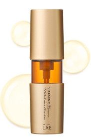 Intensive Serum with 25% Vitamin C for Dullness, Wrinkles and Enlarged Pores Unlabel Lab Vitamin C 100MPa Essence Premium