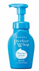 SHISEIDO Senka – cleansing foam with hyaluronic acid