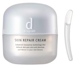 Shiseido D Program Allerbarrier Essence Intensive Cream for Sensitive Skin Recovery