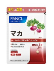 Energy complex with Peruvian maca extract FANCL