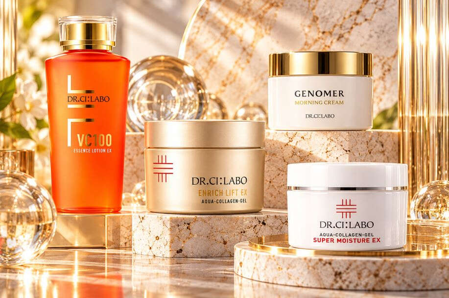 Buy Japanese Medical-Grade Skincare from the Dr.Ci:Labo brand