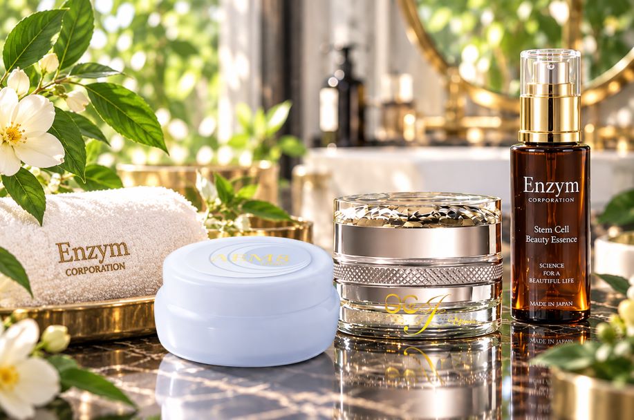 Order Japanese Enzym Corporation Skincare and Supplements
