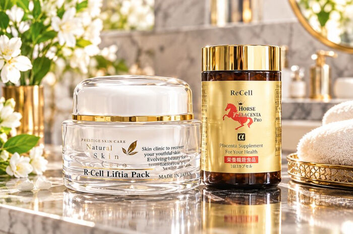 Buy Japanese Cellular Skincare & Supplements from the ReCell brand