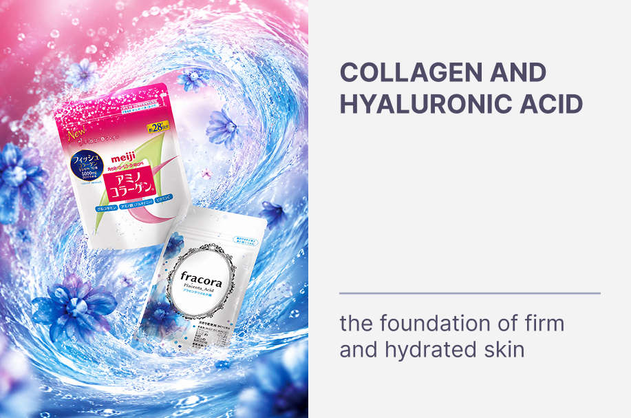 Collagen & Hyaluronic Acid Sale: The Foundation of Firm and Hydrated Skin