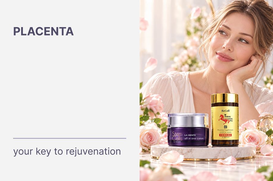 Pacenta: the Key to Rejuvenation and Health in Japanese Cosmetics and Supplements