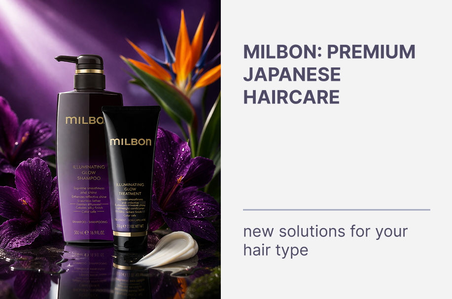 MILBON: Premium Japanese Haircare at a Discount