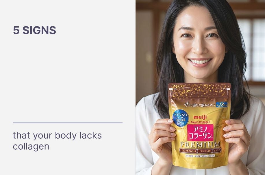 5 Signs Your Body May Be Lacking Collagen and How Japan Addresses Them