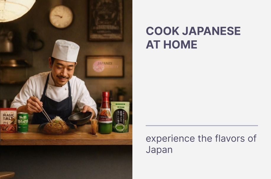 Cook Japanese at Home: Experience the Flavors of Japan in Your Own Kitchen