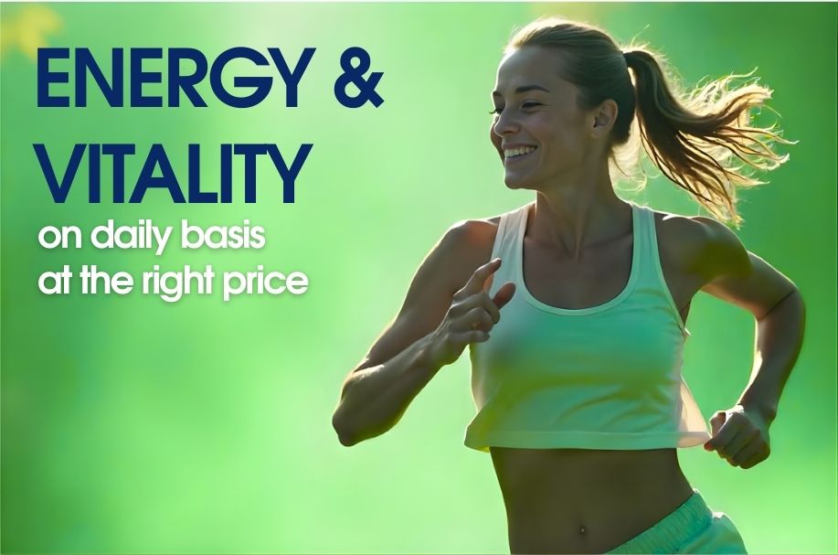 No More Coffee Needed. Discounts on Vitality & Energy Supplements!