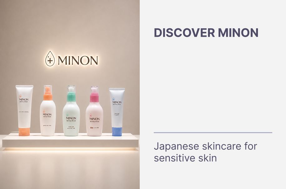 Discover MINON – Japanese Skincare for Sensitive Skin 💧