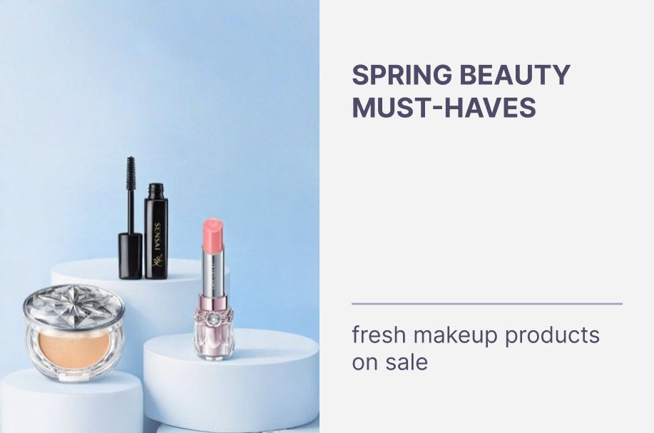 Spring Beauty Must-Haves: Fresh Makeup on Sale