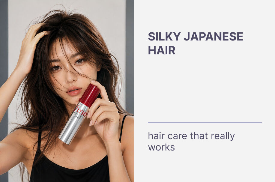 Silky Japanese Hair ✨ Hair Care That Really Works