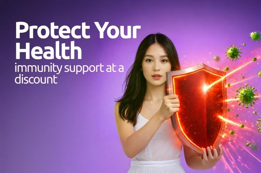 Immune Health Doesn’t Like Surprises. Support It Now at a Discount
