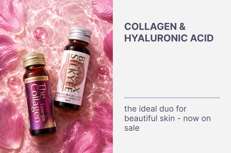 Collagen & Hyaluronic Acid – The Perfect Beauty Duo, Now on Sale! 💙