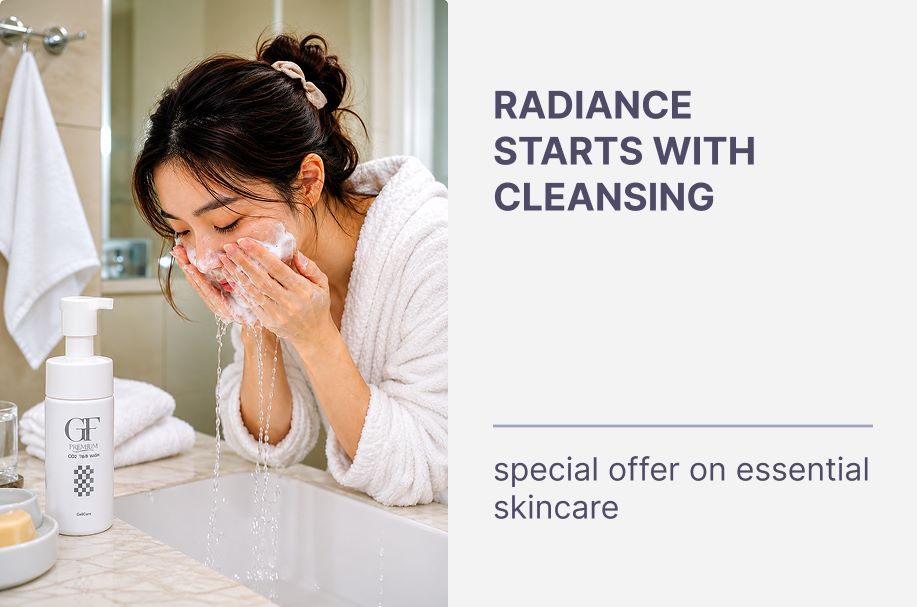 Radiance Starts with Cleansing ✨ Special Offers on Essential Skincare