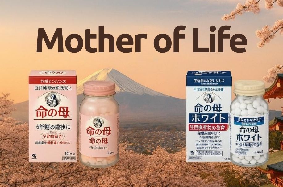 Inochi No Haha "Mother of Life" from the Leading Japanese Brand Kobayashi  for Balancing Your Hormones
