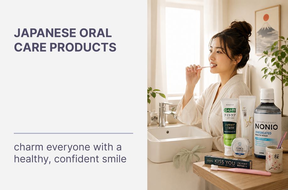 Japanese Oral Care Products for a Healthy, Confident Smile