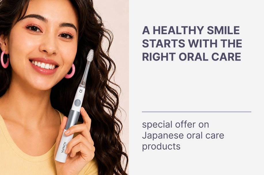 A Healthy Smile Starts with the Right Oral Care 🦷 Save on Japanese Oral Care Products