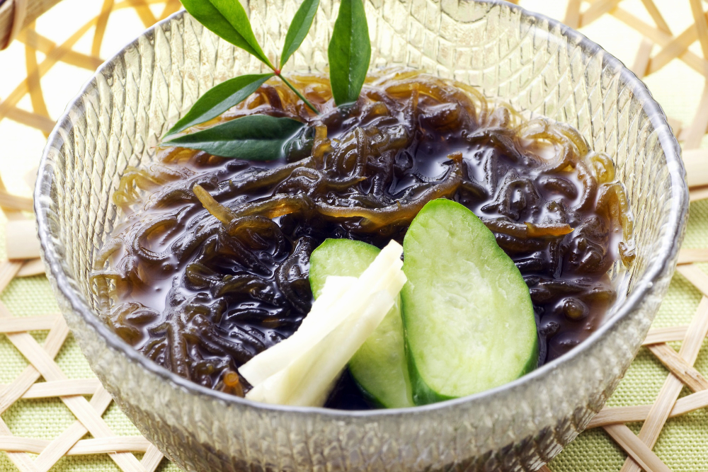 Mozuku - Okinawa's unique seaweed for your health and longevity