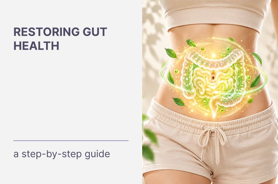 Restoring  Gut Health - Step by Step Guide