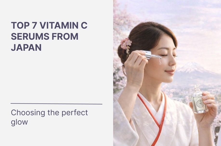 Top 7 Vitamin C Serums from Japan: Choosing the Perfect Glow