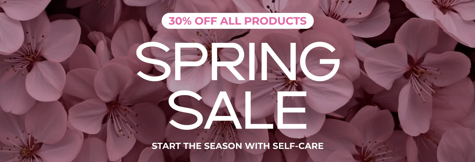 spring sale