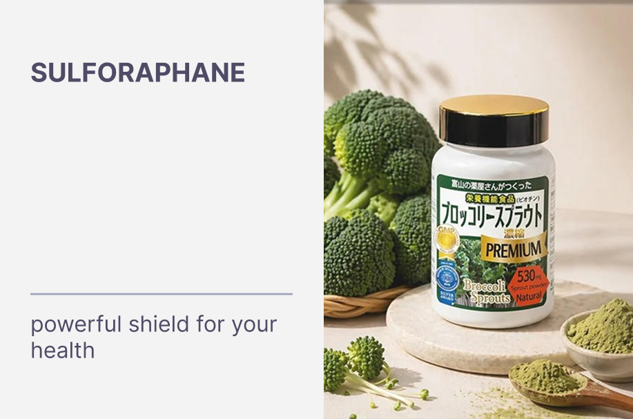 Sulforaphane: A Powerful Shield for Your Health