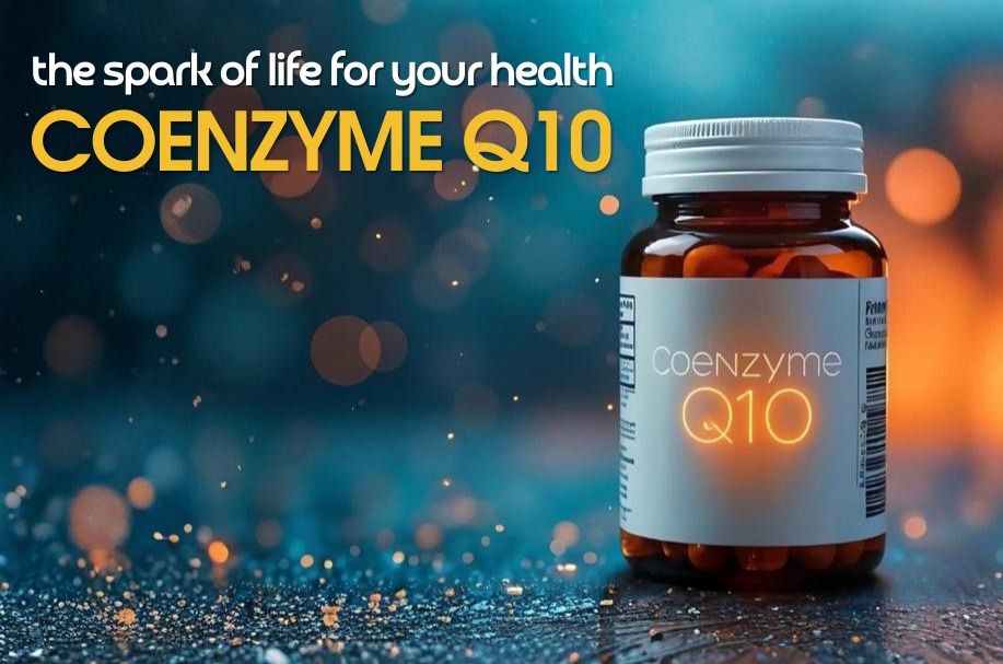 Sale on Coenzyme Q10: Fuel for Energy and Youth
