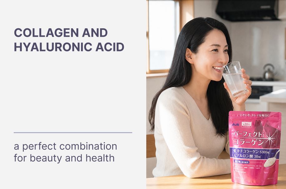 Collagen and Hyaluronic Acid - a Perfect Combination for Beauty and Health