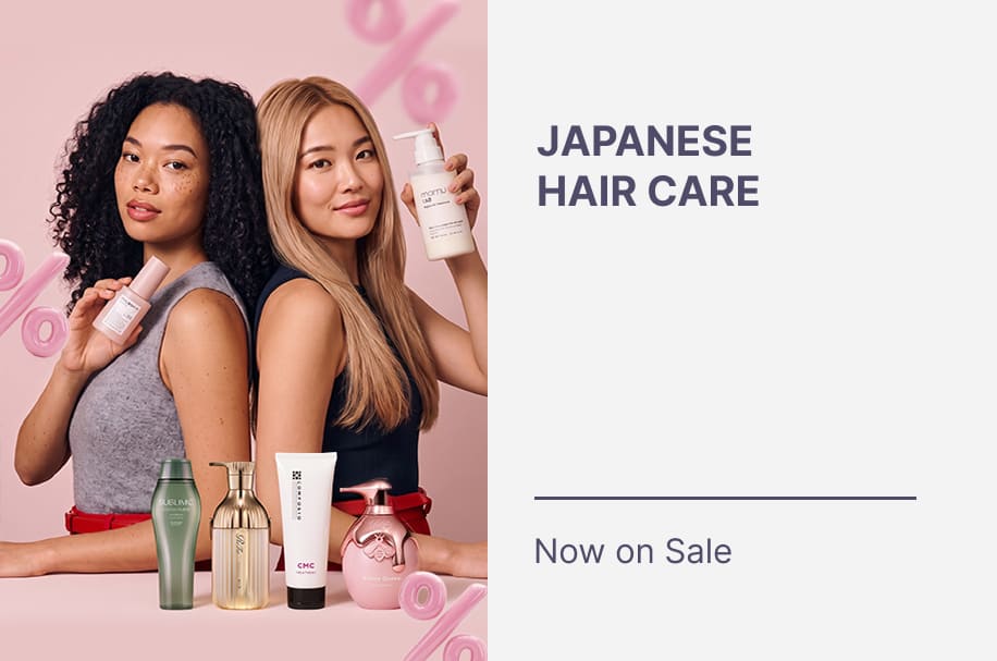 Japanese Hair Care - Now on Sale