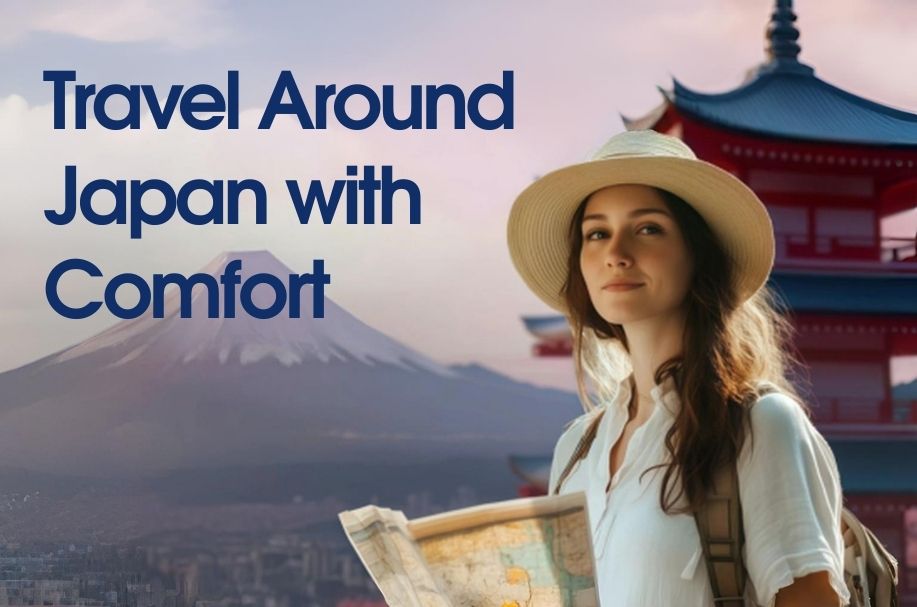 Travel Around Japan in Comfort