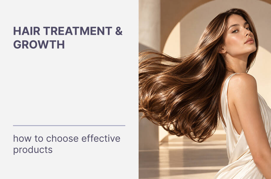 How to Choose Effective Products for Hair Treatment & Growth?