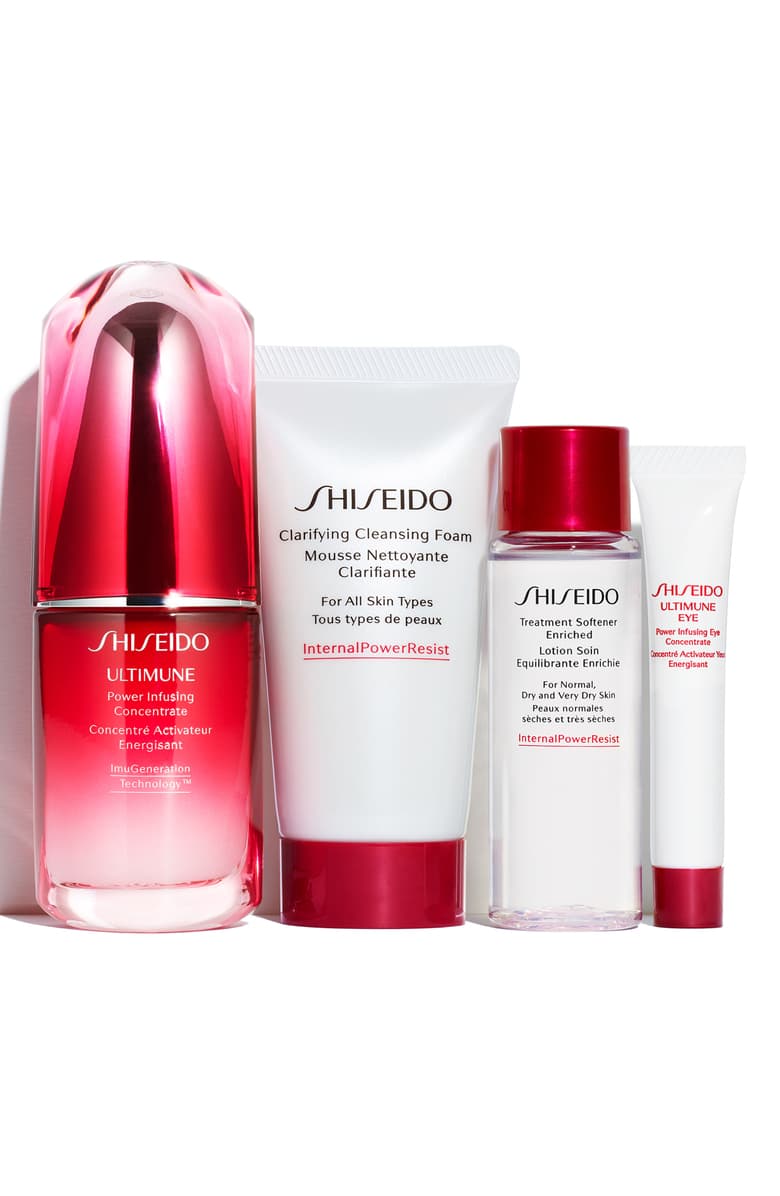 shiseido red series