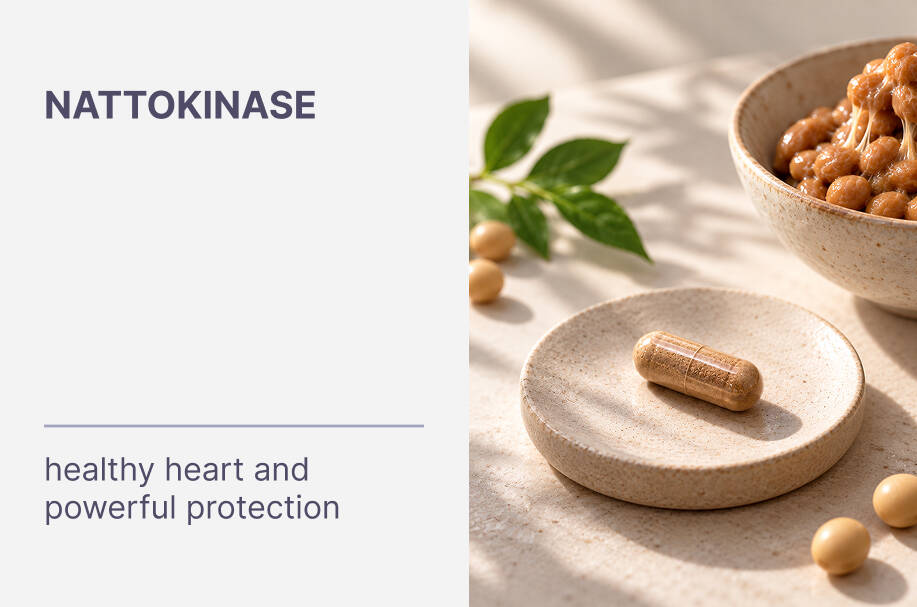 Nattokinase: A Natural Way to Support Heart Health and Protect Against Disease