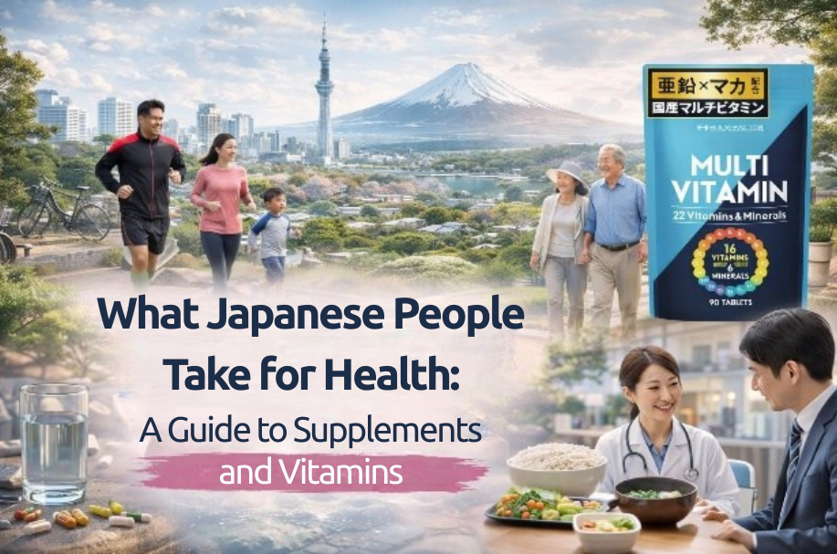What Japanese People Take for Health: A Guide to Vitamins and Supplements