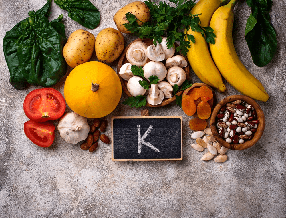 Potassium: benefits and food sources