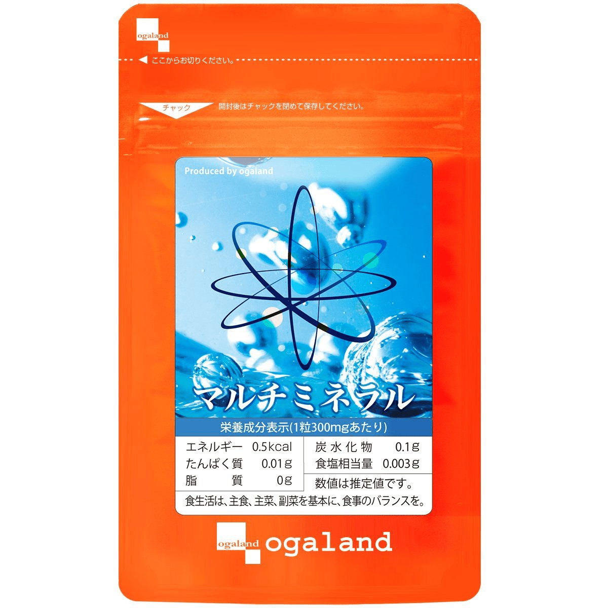 Ogaland Multi-Mineral complex for overall wellness