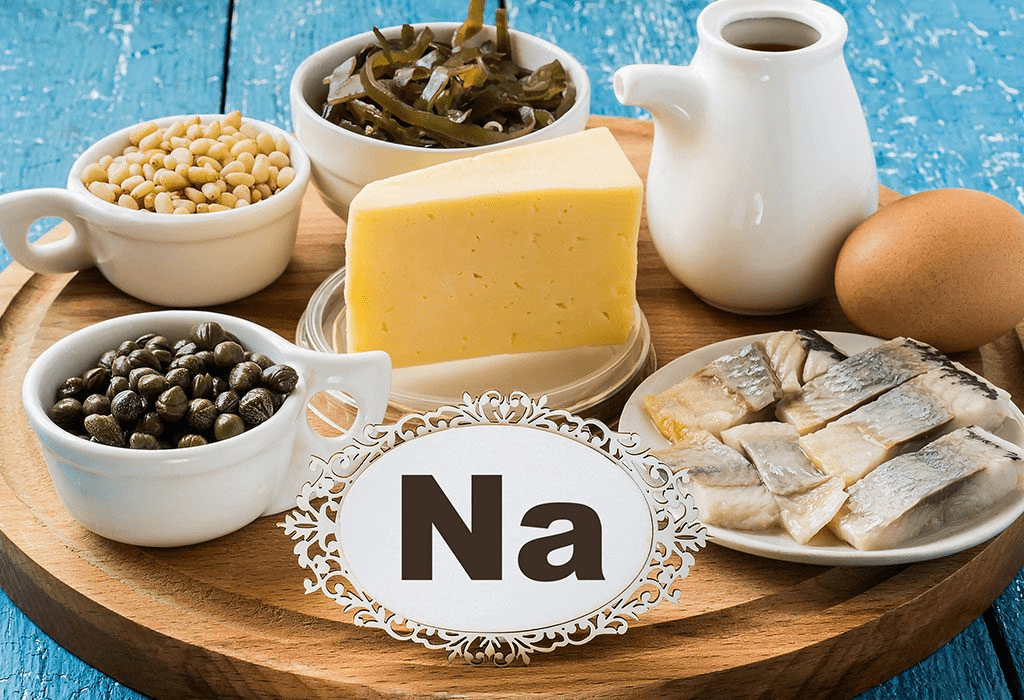 Sodium: benefits and food sources