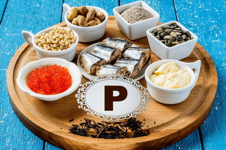 Phosphorus: benefits and food sources